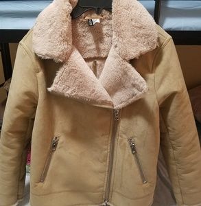 Sherpa lined Jacket